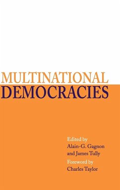 Multinational Democracies - Gagnon, G. / Tully, James (eds.)