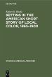 Setting in the American Short Story of... - Bild 1