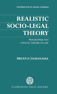 Cover Realistic Socio-Legal Theory Osls