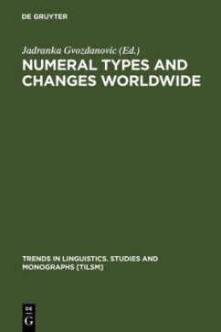 Numeral Types and Changes Worldwide - Gvozdanovic, Jadranka (ed.)