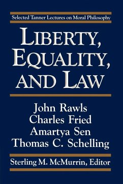 Liberty, Equality, and Law - Mcmurrin, Sterling M.