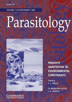 Parasite Adaptation to Environmental Constraints - Tinsley, R. C. (ed.)