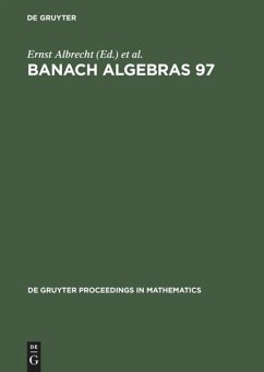 Banach Algebras 97