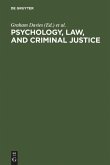 Psychology, Law, and Criminal Justice