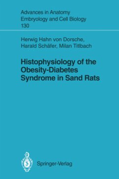 Histophysiology of the Obesity-Diabetes Syndrome in Sand Rats - Hahn von Dorsche, Herwig; Schäfer, Harald; Titlbach, Milan