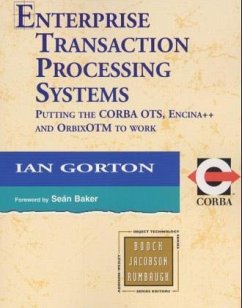 Cover Enterprise Transaction Processing Systems