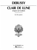 Claude Debussy, Clair de Lune Klavier Buch