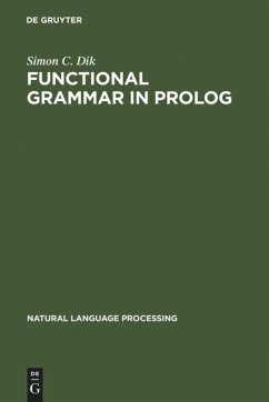 Functional Grammar in Prolog - Dik, Simon C.