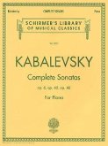 Dmitri Kabalevsky - Complete Sonatas for Piano
