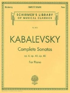 Dmitri Kabalevsky - Complete Sonatas for Piano