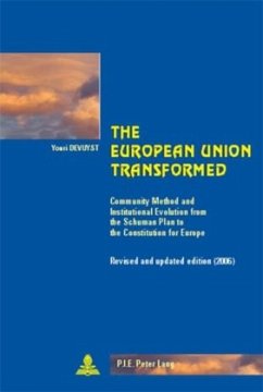 The European Union Transformed - Devuyst, Youri