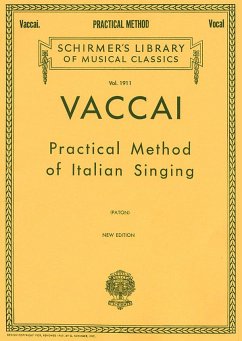 Cover Practical Method of Italian Singing: High Soprano