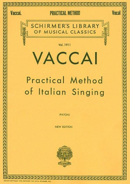 Practical Method of Italian Singing: High Soprano Practical Method of Italian Singing: High Soprano