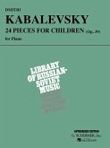 Dmitri Kabalevsky: 24 Pieces for Children, Opus 39
