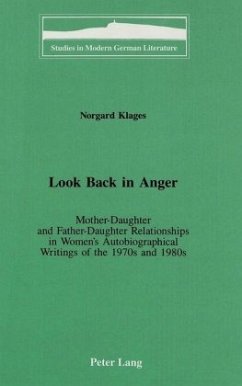Cover Look Back in Anger