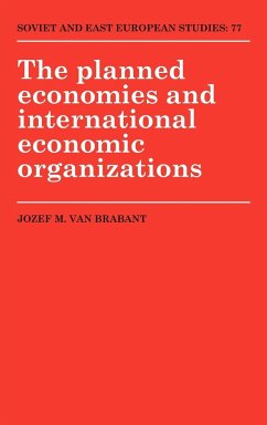Planned Economies & Int Econ O - Brabant, Jozef M. van