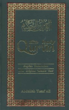 Holy Qur'an - Ali, Abdullah Yusuf