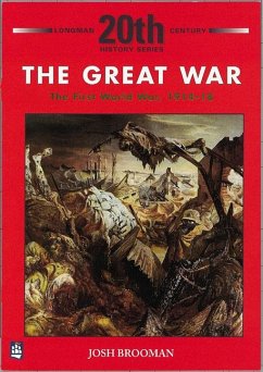 The Great War: The First World War 1914-18 - Brooman, Josh