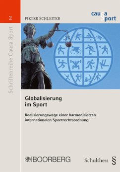 Cover Globalisierung im Sport