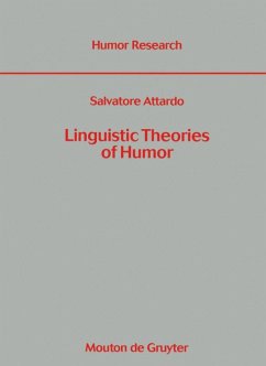 Linguistic Theories of Humor - Attardo, Salvatore
