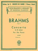 Concerto No. 1 in D Minor, Op. 15 (2-Piano Score): Schirmer Library of Classics Volume 1429 Piano Duet