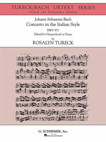 Concerto in the Italian Style (Urtext Edition) Concerto in the Italian Style (Urtext Edition)