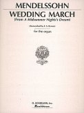 Wedding March from a Midsummer Night's Dream