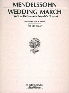 Wedding March from a Midsummer Night's Dream