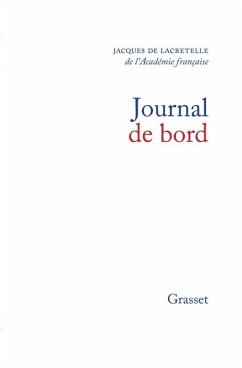 Cover Journal de bord