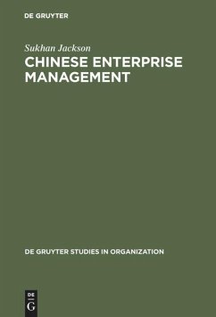 Chinese Enterprise Management - Jackson, Sukhan