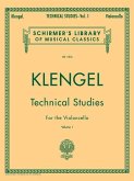 Julius Klengel: Technical Studies for the Violoncello, Volume 1