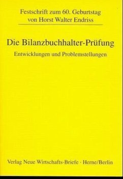 Die Bilanzbuchhalter-Prüfung - Nicolini, Hans J, Hans J Bathe und Alfred Börgemann