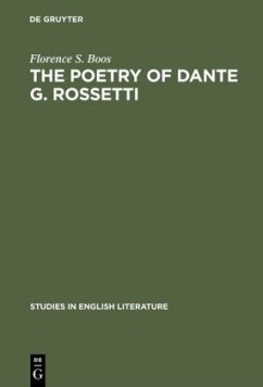 Cover The poetry of Dante G. Rossetti