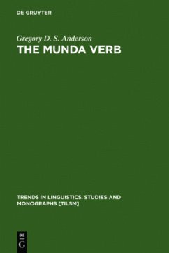 The Munda Verb - Anderson, Gregory D. S.