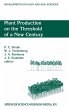 Plant Production on the Threshold of a... - Bild 1