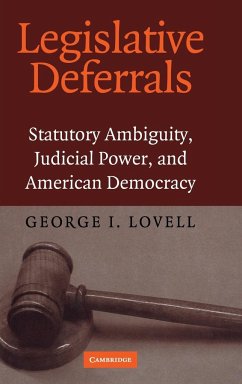 Legislative Deferrals - Lovell, George I.