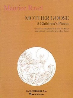 Cover Mother Goose Suite (Five Children's Pieces): Piano Solo or Duet