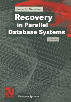 Recovery in Parallel Database Systems - Hvasshovd, Svein-Olaf