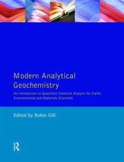 Modern Analytical Geochemistry - Gill, Robin