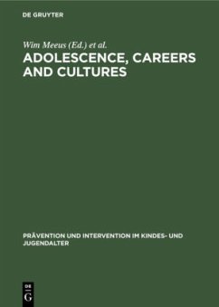 Adolescence, Careers and Cultures