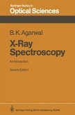 X-Ray Spectroscopy