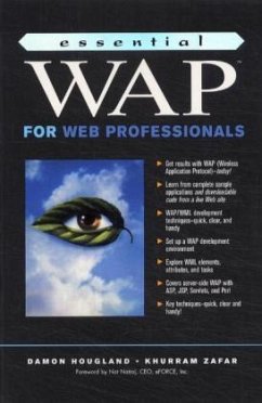 Essential WAP for Web Professionals Essential WAP for Web Professionals