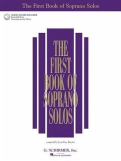 The First Book of Soprano Solos Book/Online Audio