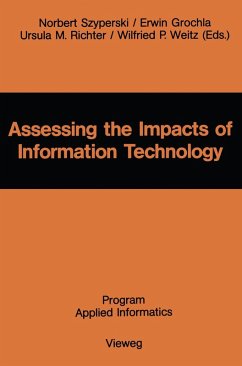 Cover Assessing the Impacts of Information Technology