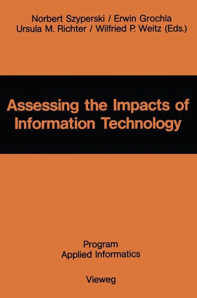 Assessing the Impacts of Information Technology