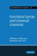 Functional Syntax and Universal Grammar - Bild 1