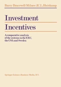 Investment Incentives - Bracewell-Milnes, J. B.