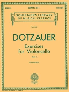 Exercises for Violoncello - Book 1