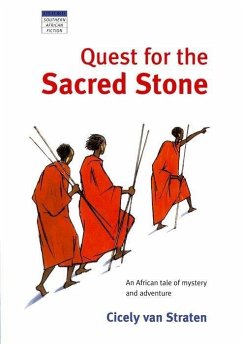 Quest for the Sacred Stone - Straten, Cicely van