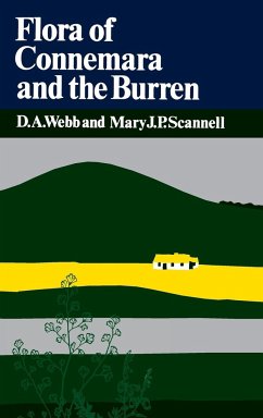 Flora of Connemara and the Burren - Webb, D. A.; Scannell, Mary J. P.